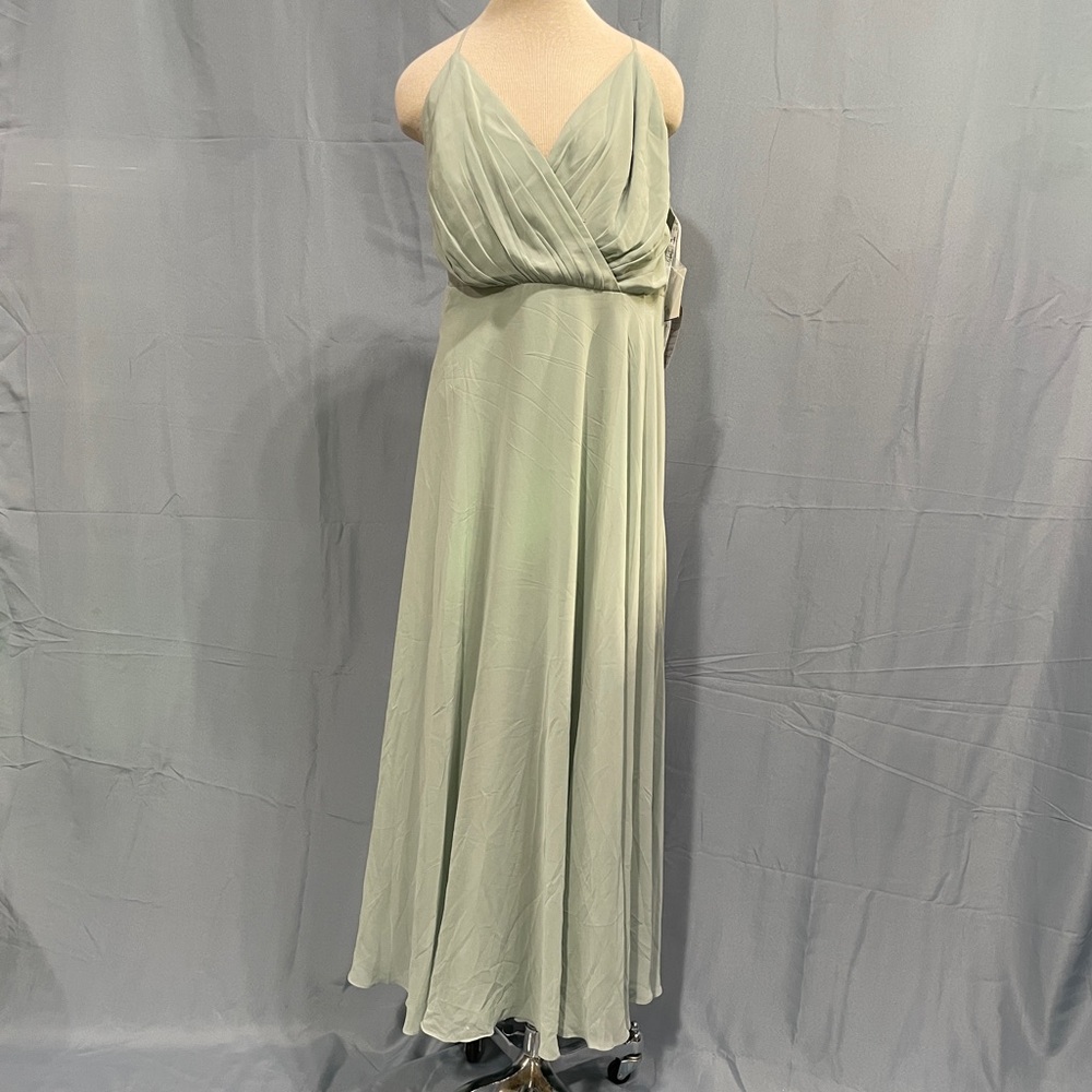 Mint Blue Formal Dress